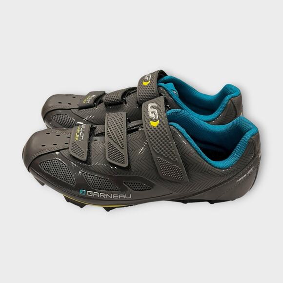 LOUIS GARNEAU Women's Cycling Shoes Multi Air Flex HRS-80 Size 39 EU 8 US - Picture 2 of 8